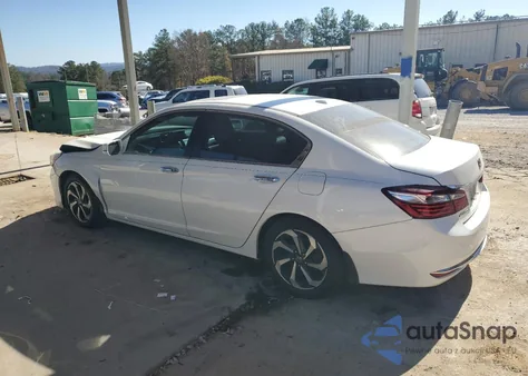 2016 Honda Accord Exl из США, поврежденный, VIN 1HGCR2F9XGA045991